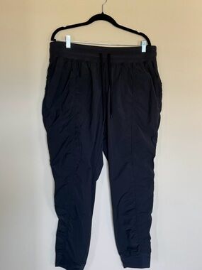 CALIA Effortless Nyluxe Jogger Pants Black XL EUC